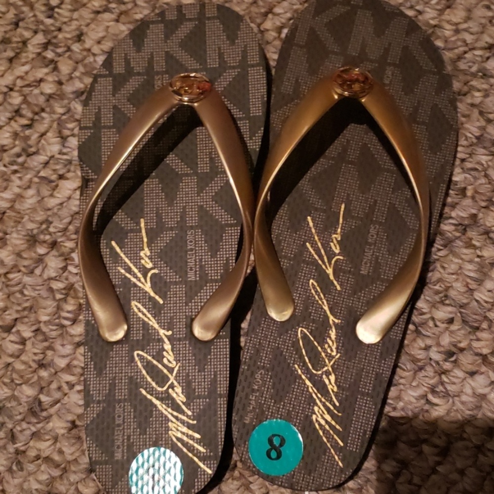 Brown Flip flops